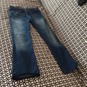 Abercrombie and Fitch jeans